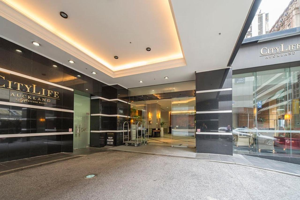 Modern One Bedroom Apartment Auckland City Centre Exterior photo